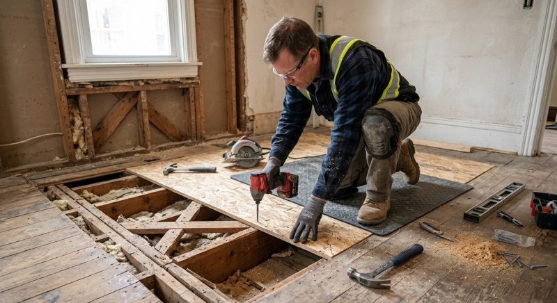 Increase Your Sagging Floors Repair Business with an AI Driven, Targeted Website