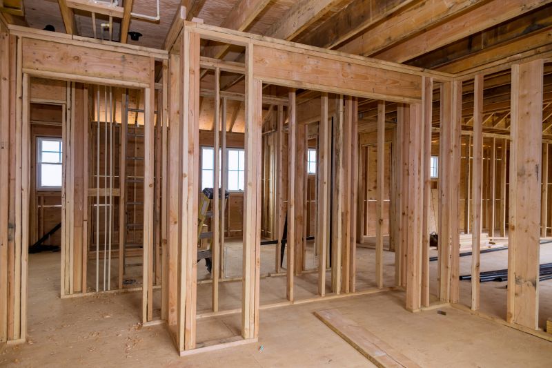Building Framing in Conroe, TX