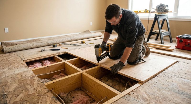 Wood Floor Repair