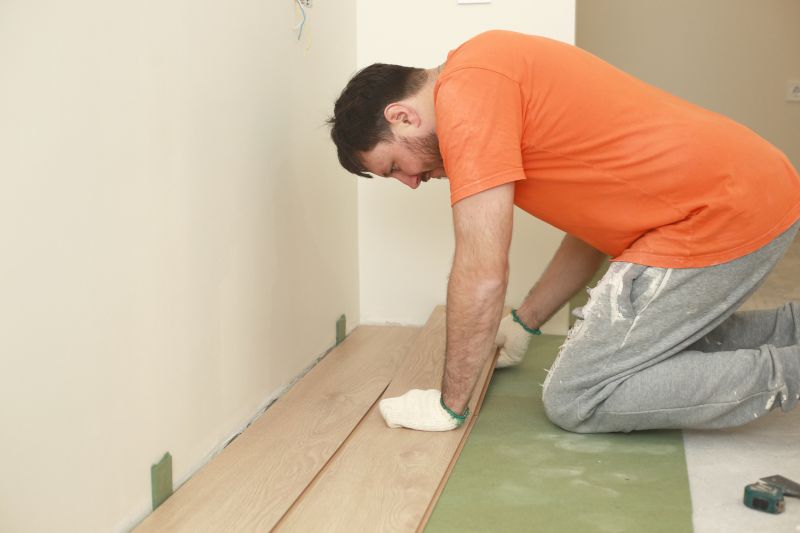 Local Sagging Floors Repair pros at work