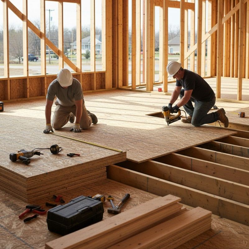 Attic Subfloor Installation in Wilmington, NC