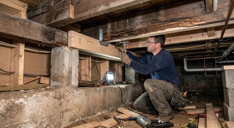 Beam Repair Service in Wilmington, NC