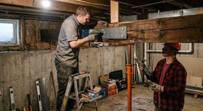 Beam Replacement Service in Kansas City, KS