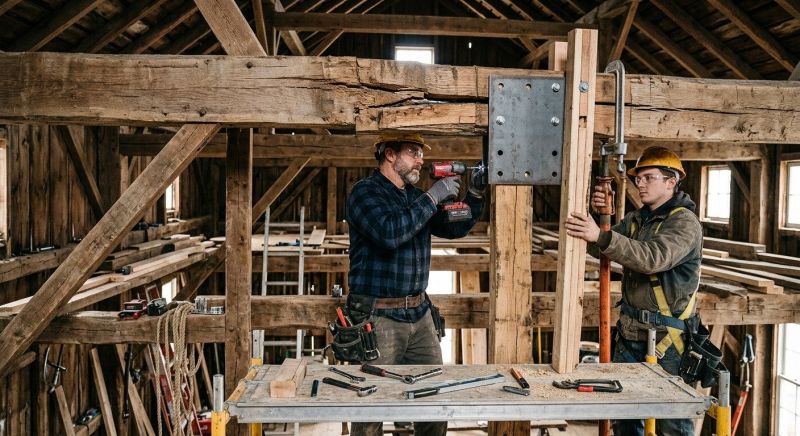 Beam Replacement Service in Conroe, TX