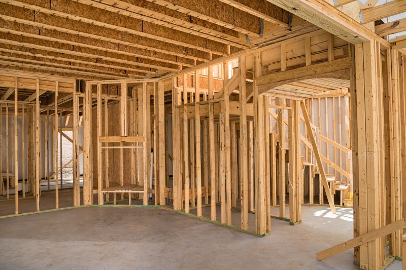 Bedroom Framing in Kansas City, KS