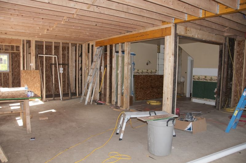 Building Addition Framing in Kansas City, KS