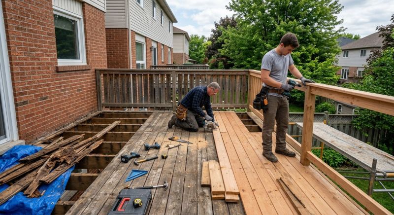 Commercial Deck Repair in Seattle, WA