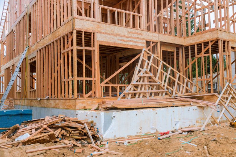 Commercial Framing in Conroe, TX