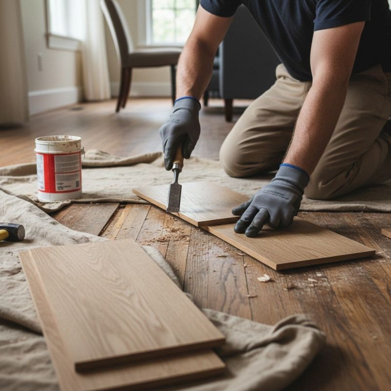 Commercial Hardwood Repair