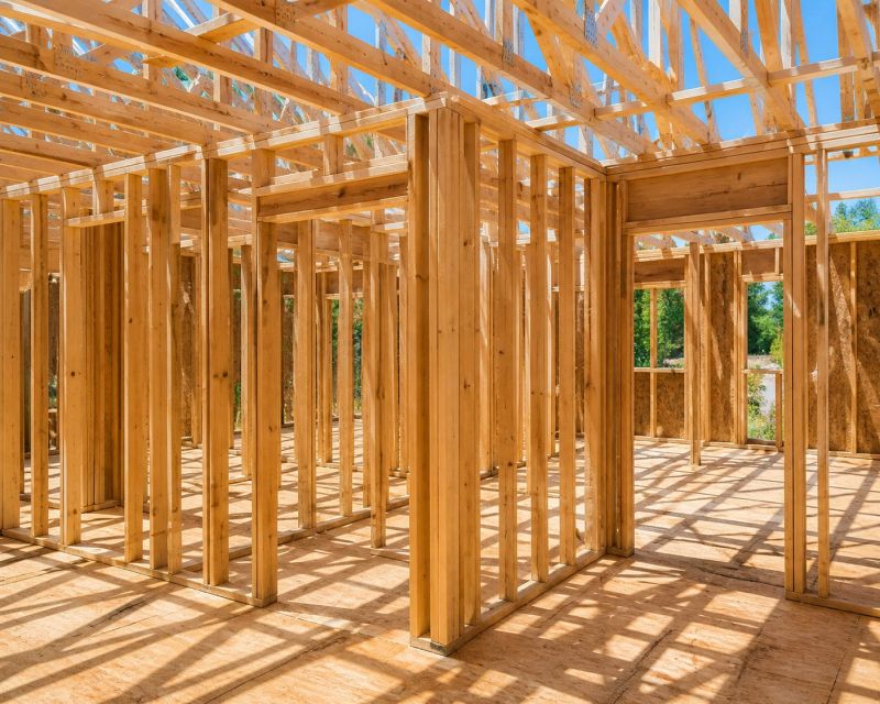 Construction Framing in Conroe, TX