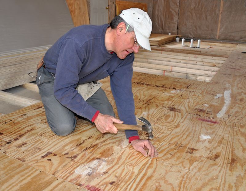 Sagging Floors Repair