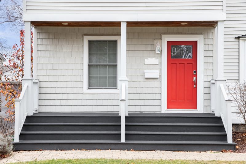 Exterior Stairs Replacement in Wilmington, NC