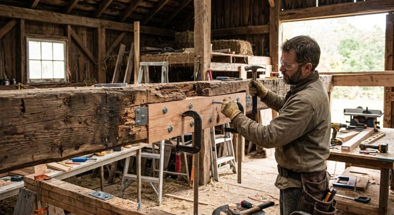 Floor Beam Repair in Wilmington, NC
