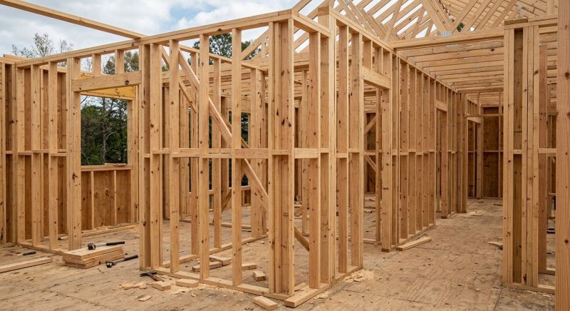 Framing Carpentry in Conroe, TX