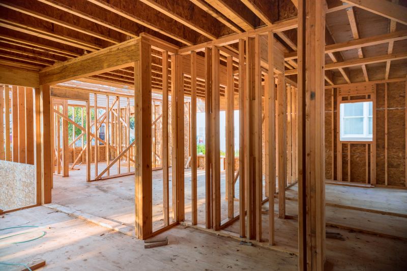Home Addition Framing in Kansas City, KS