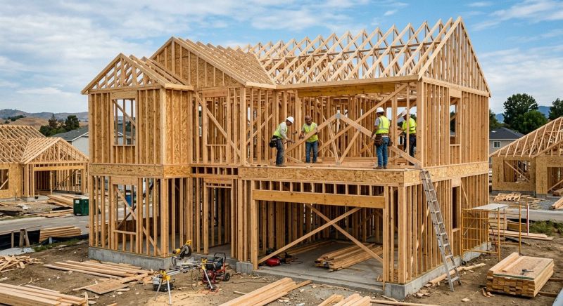 Home Framing in Kansas City, KS