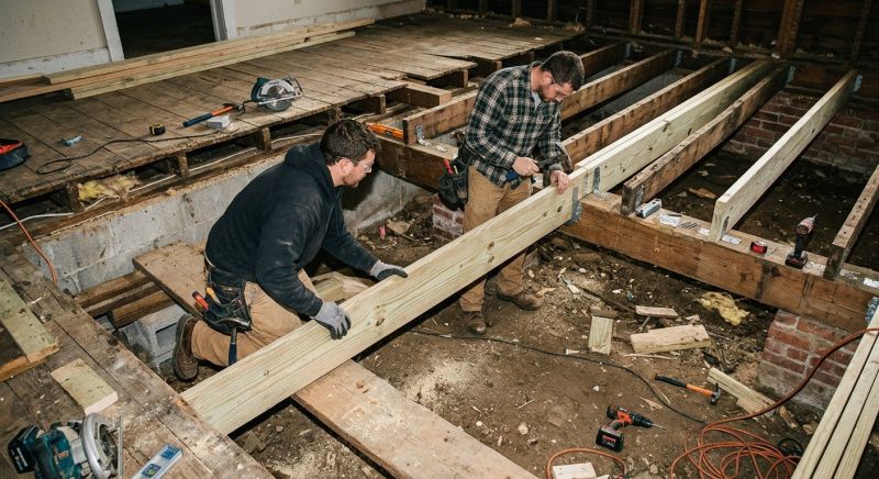 Plywood Replacement in Kansas City, KS