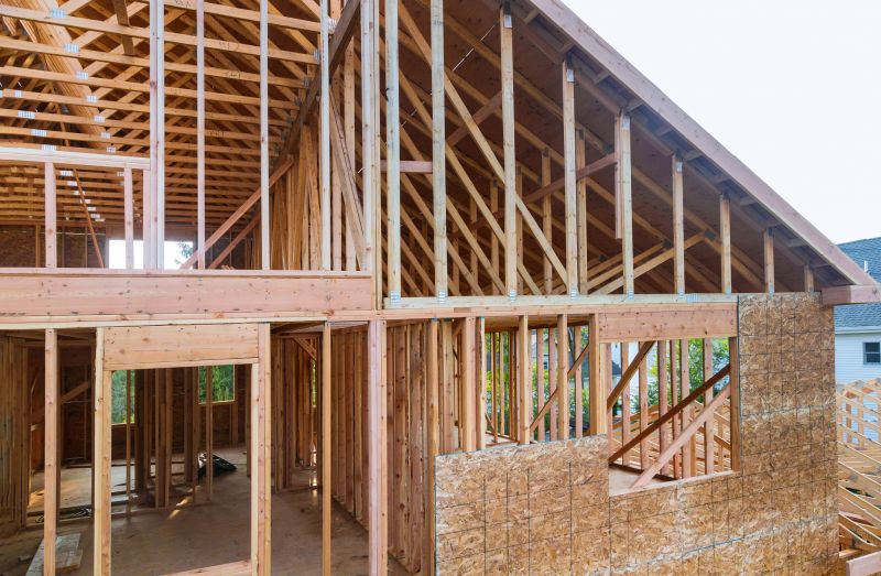 Pole Barn Framing in Conroe, TX