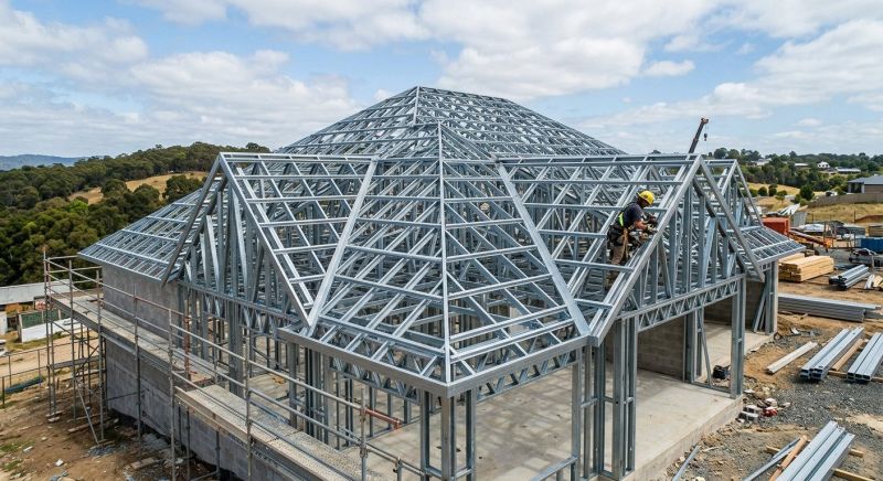 Roof Framing in Kansas City, KS