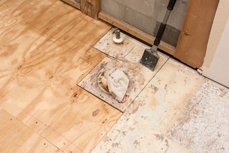 Sagging Floors Repair
