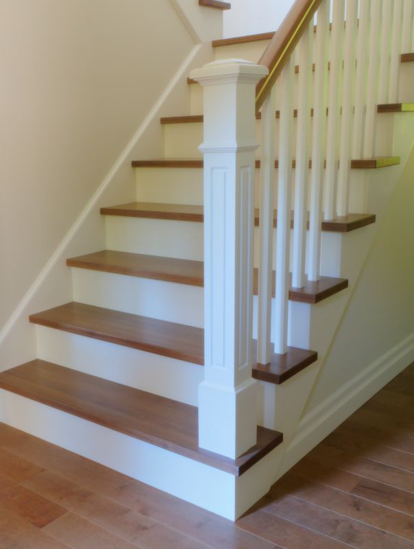 Stair Banister Installation in Wilmington, NC