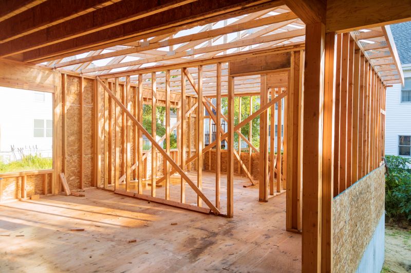 Structure Framing in Conroe, TX