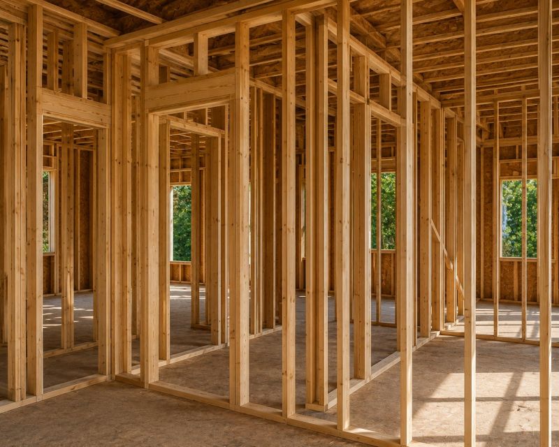 Structure Framing in Conroe, TX