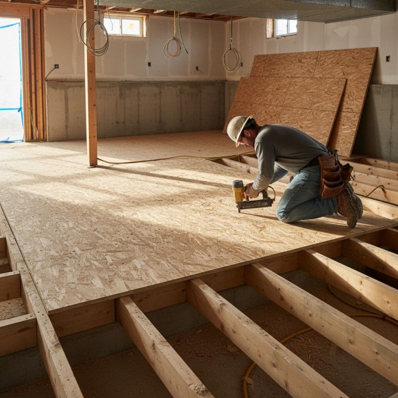 Subfloor Installation in Wilmington, NC