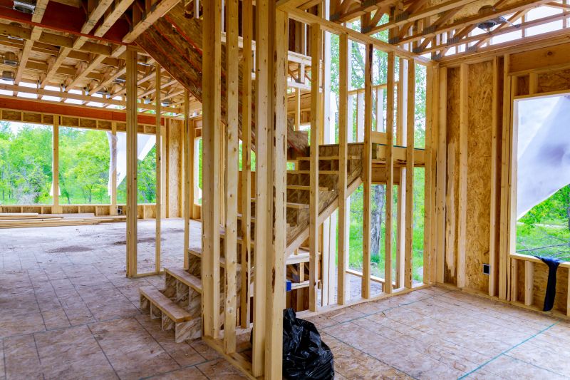 Wood Beam Installation in Conroe, TX