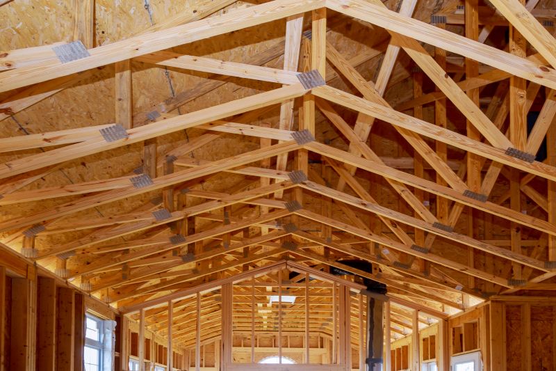 Wood Beam Installation in Kansas City, KS