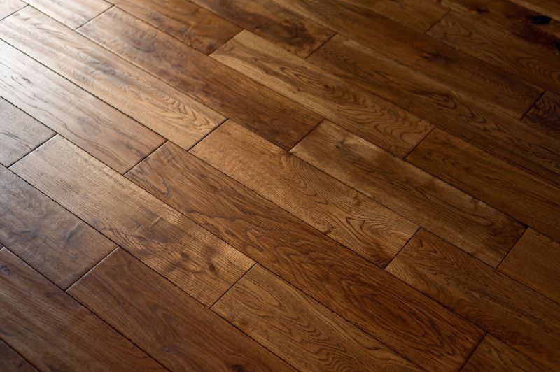 Engineered Wood Flooring Setup