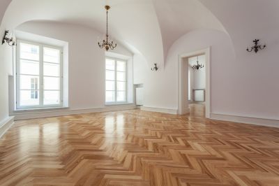 Custom Pattern Wood Flooring