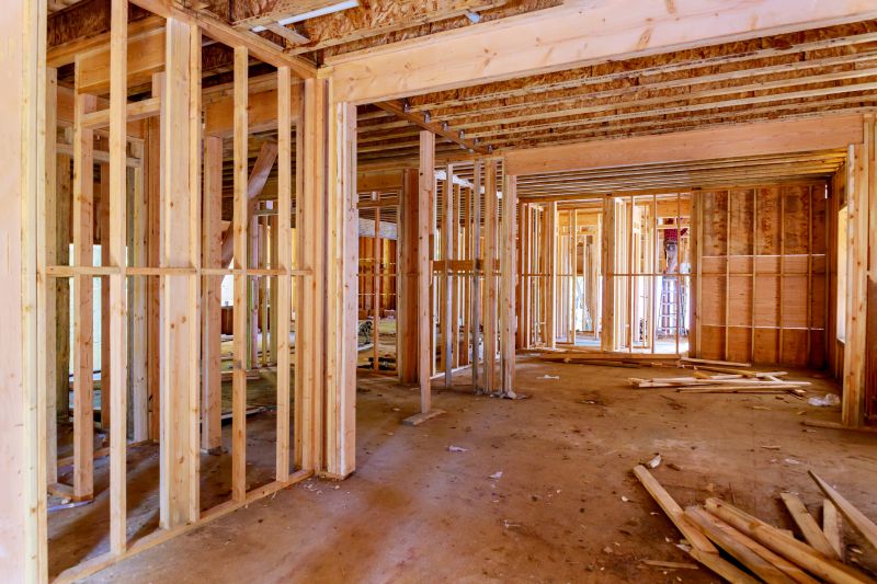 Wood Framing in Kansas City, KS