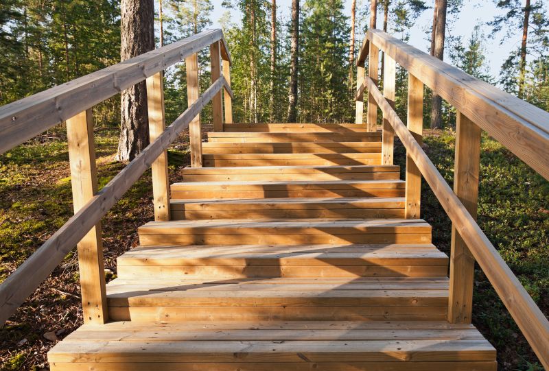 Wooden Steps Installation in Wilmington, NC